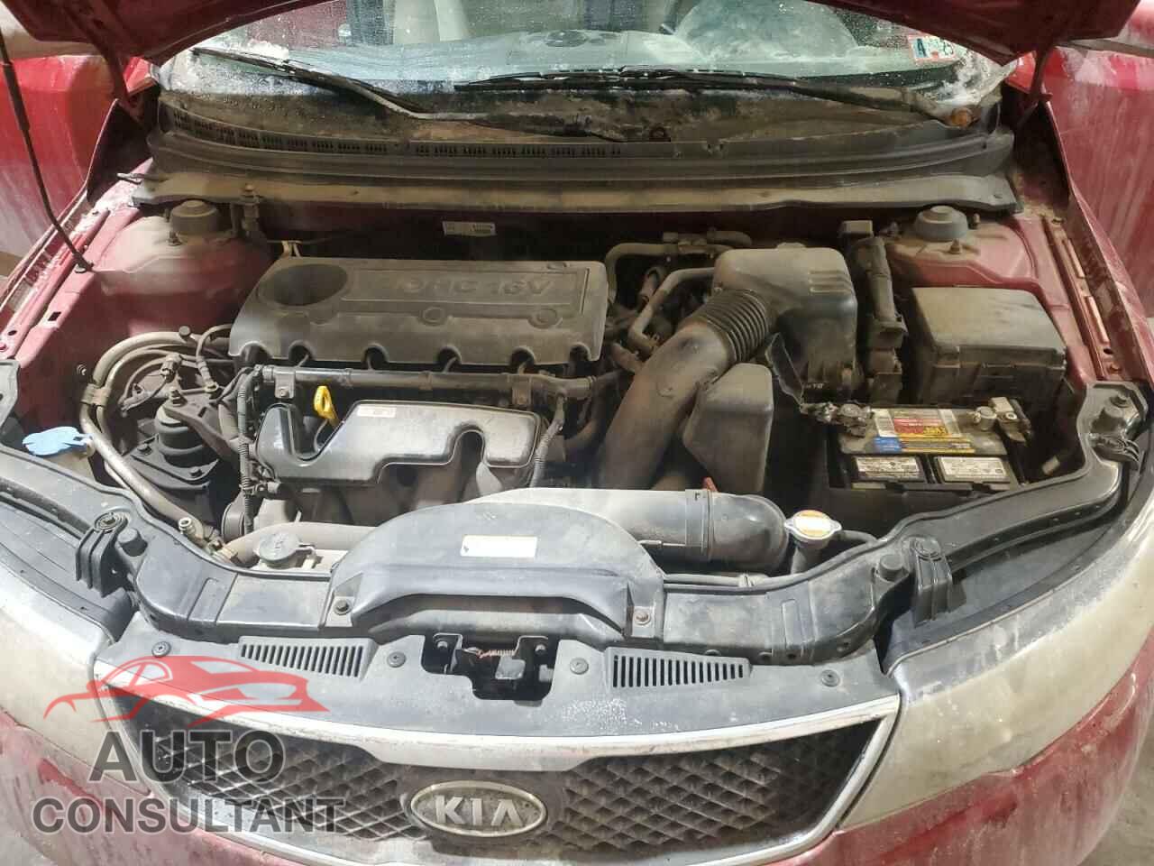 KIA FORTE 2010 - KNAFU4A22A5223602