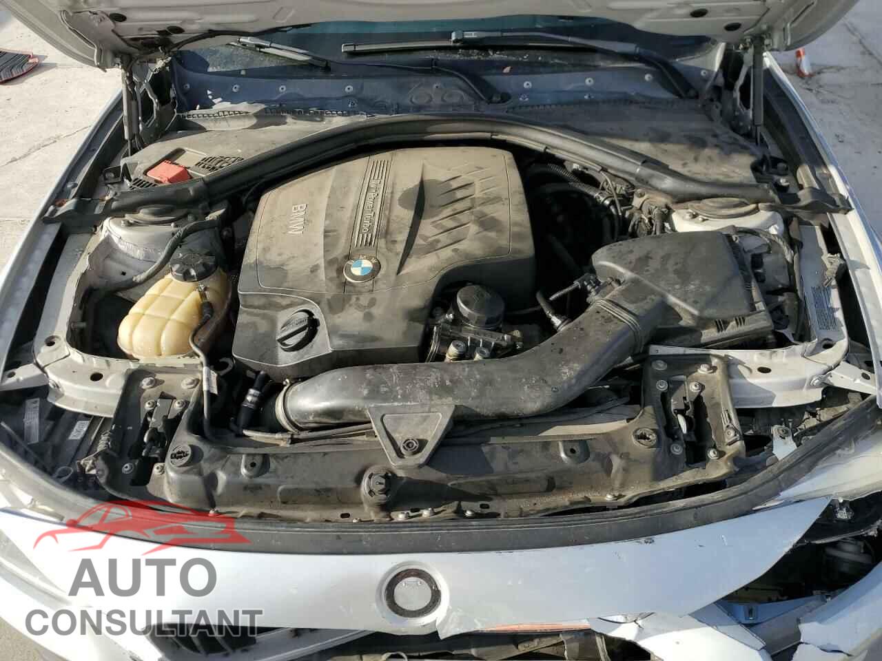 BMW 3 SERIES 2013 - WBA3A9G58DNP35704