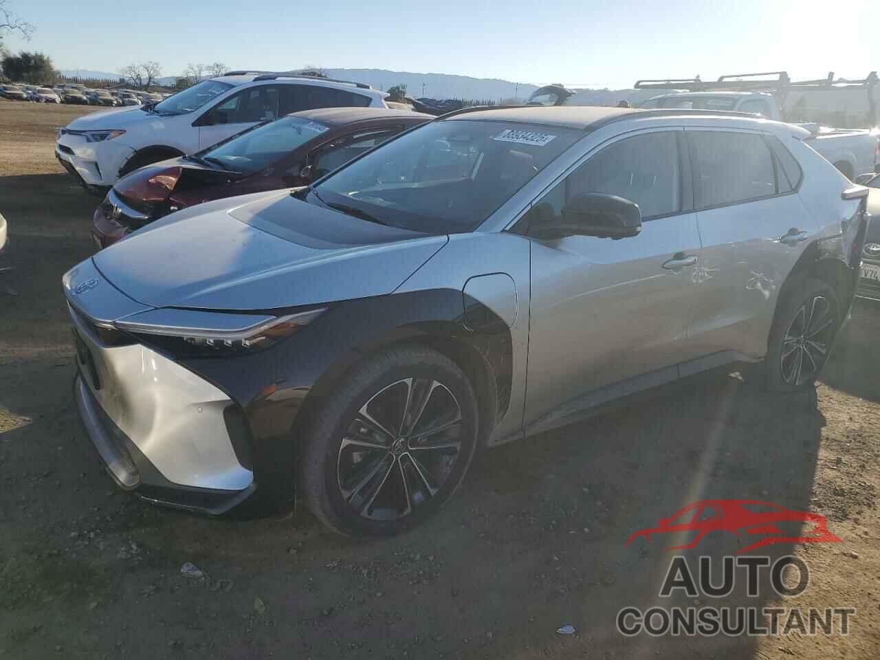 TOYOTA BZ4X XLE 2023 - JTMABACA8PA036760