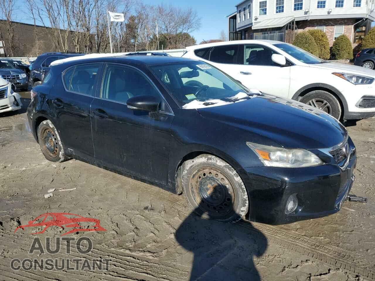LEXUS CT 200 2012 - JTHKD5BH7C2109544