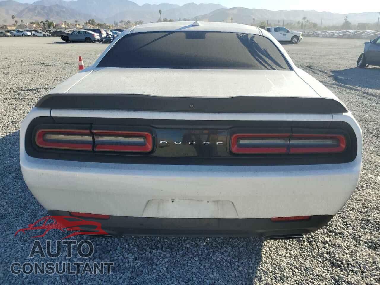 DODGE CHALLENGER 2016 - 2C3CDZFJ9GH153458