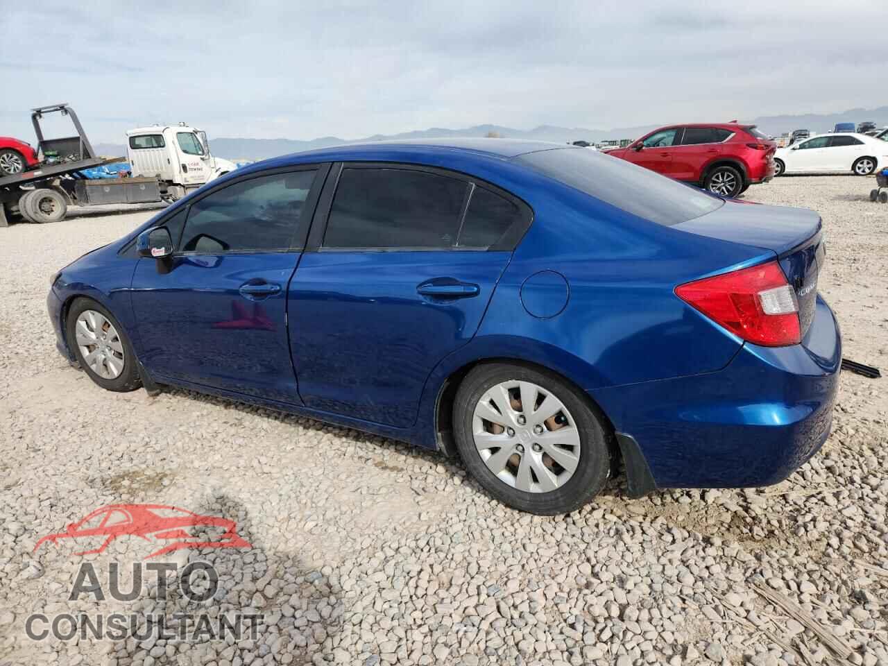 HONDA CIVIC 2012 - 2HGFB2E55CH506462
