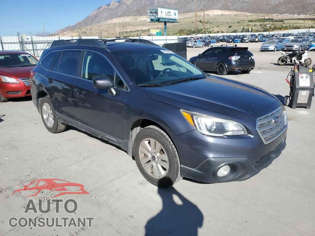 SUBARU OUTBACK 2017 - 4S4BSACCXH3314811