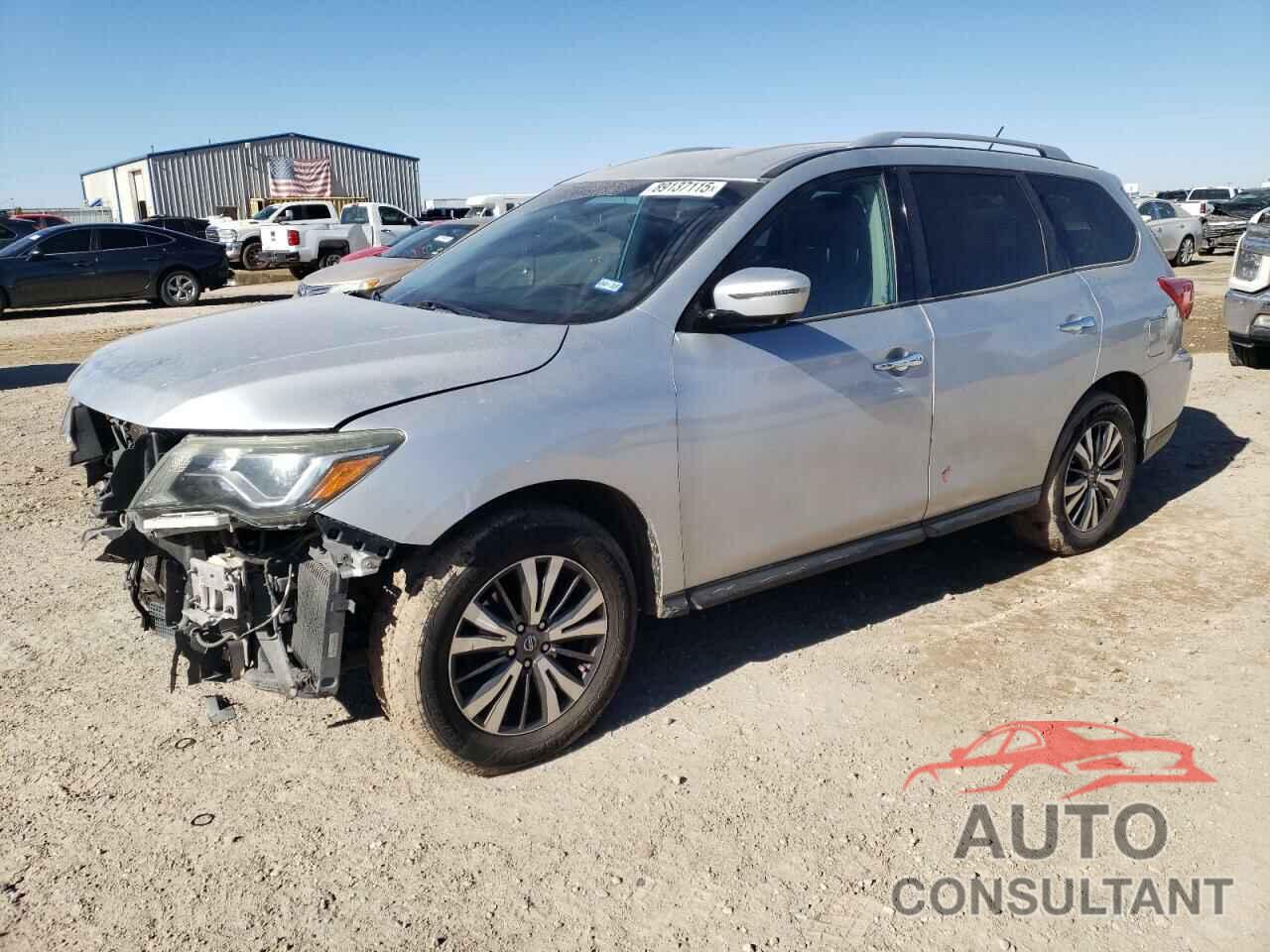 NISSAN PATHFINDER 2017 - 5N1DR2MM8HC680414