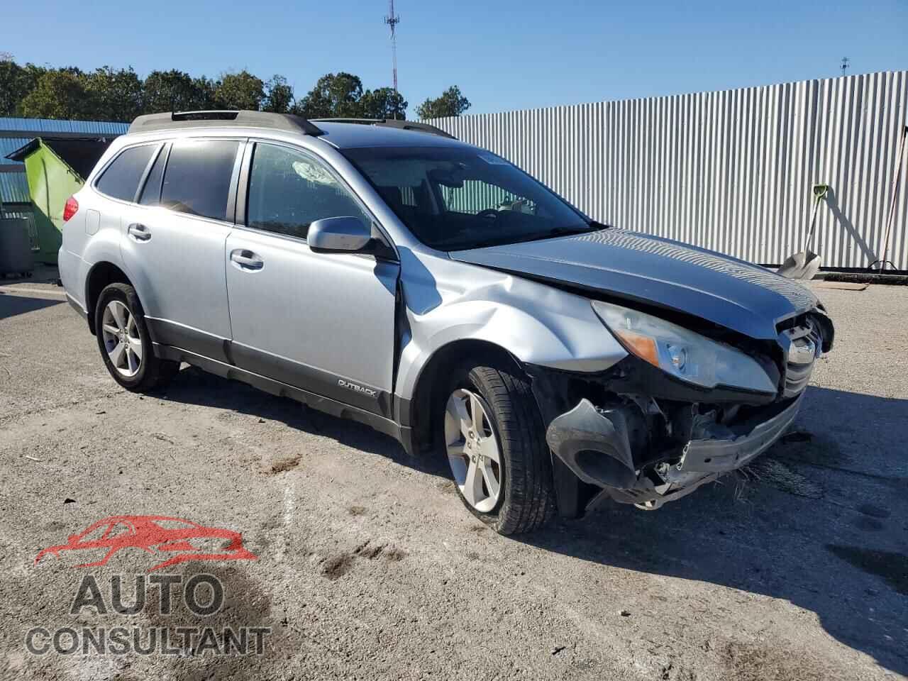 SUBARU OUTBACK 2014 - 4S4BRBCC5E3213866