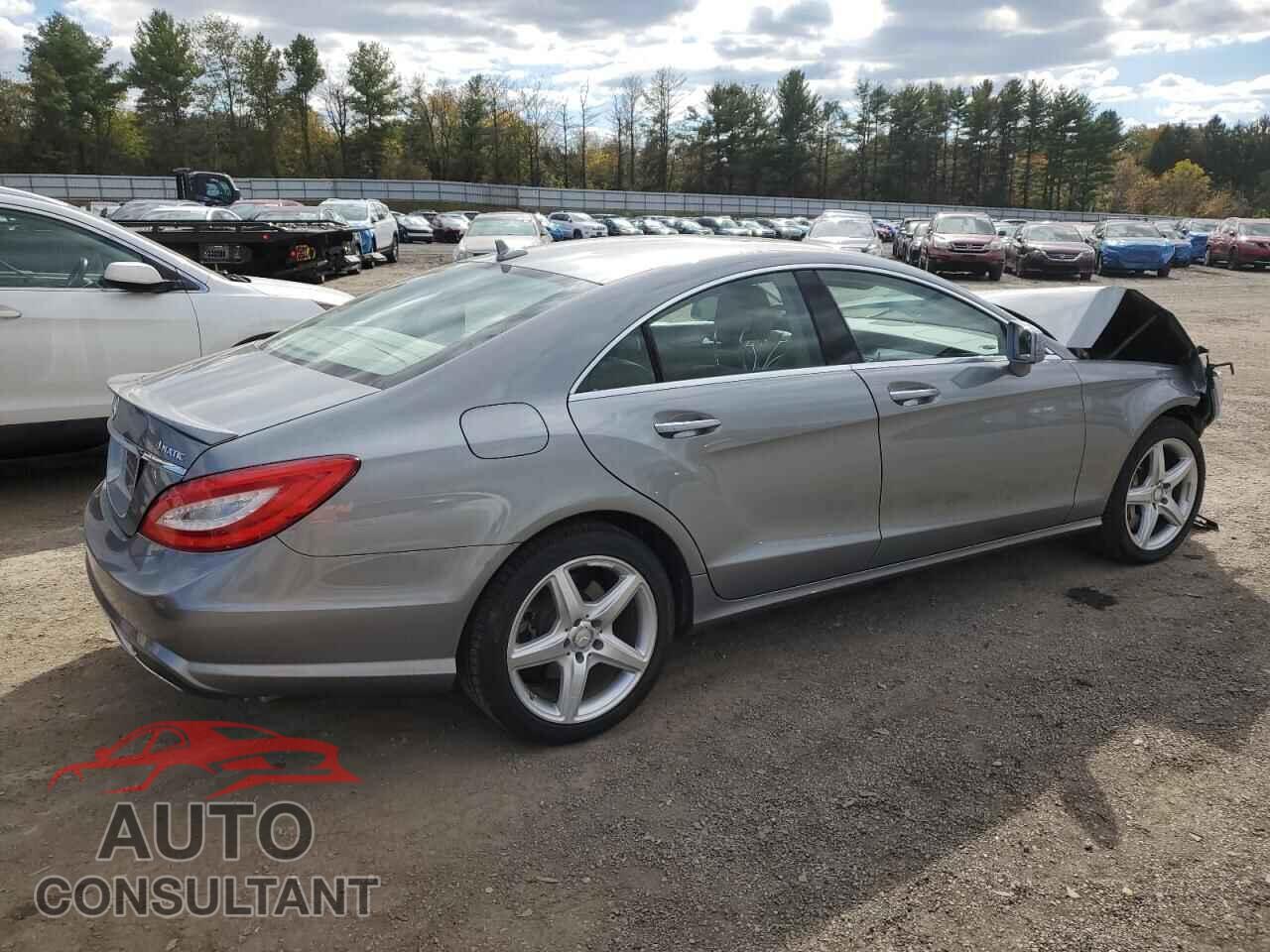 MERCEDES-BENZ CLS-CLASS 2014 - WDDLJ9BB5EA090895