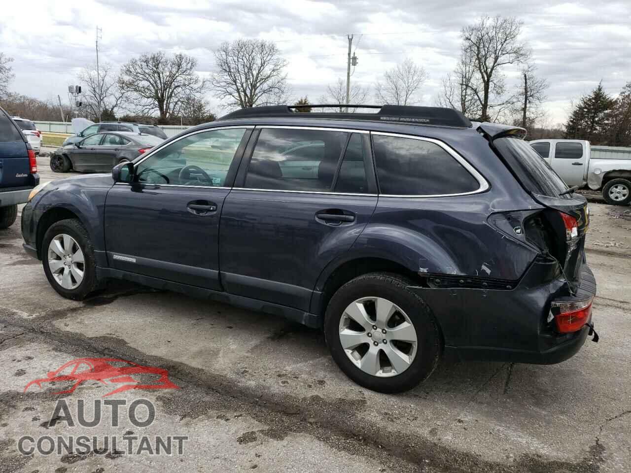 SUBARU OUTBACK 2011 - 4S4BRBCC7B3395291