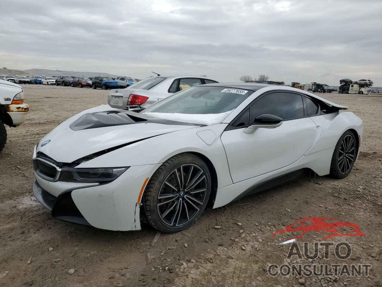 BMW I SERIES 2019 - WBY2Z4C50KVB81783