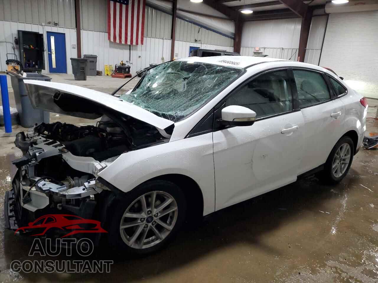FORD FOCUS 2017 - 1FADP3F21HL304929
