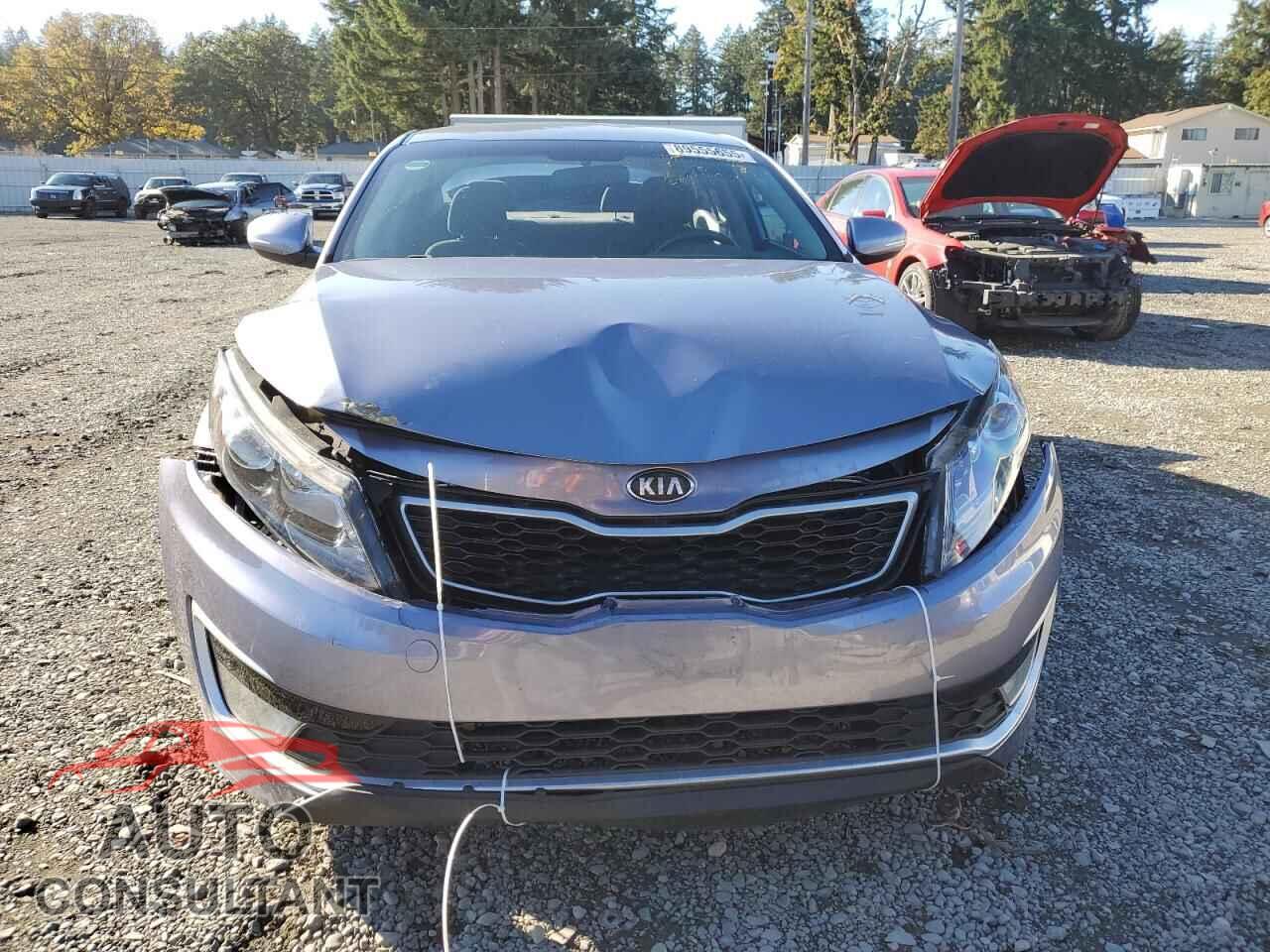KIA OPTIMA 2012 - KNAGM4AD2C5021738