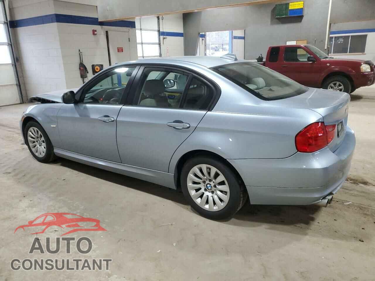 BMW 3 SERIES 2009 - WBAPH73529E128440