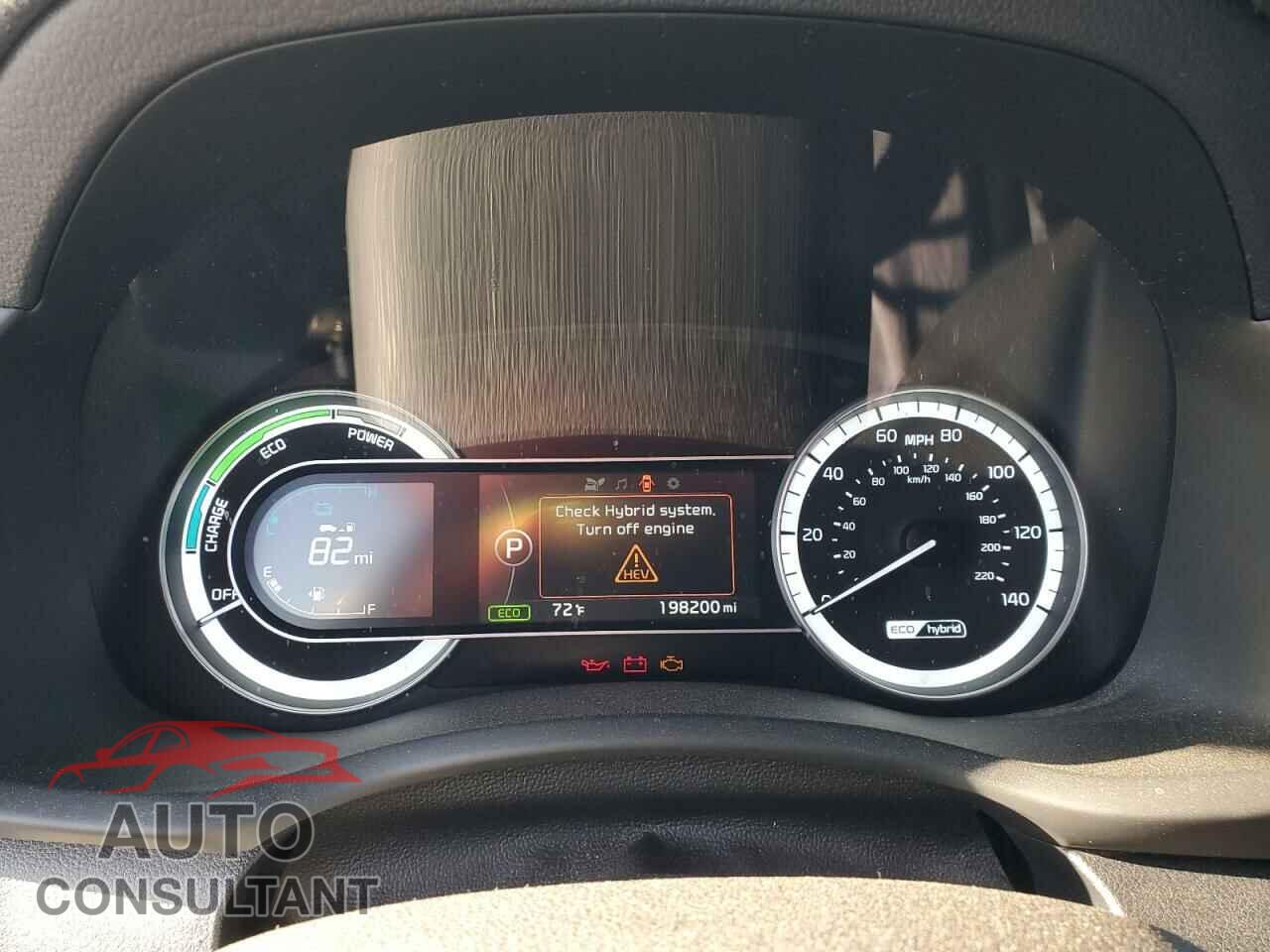KIA NIRO 2017 - KNDCC3LC2H5058329