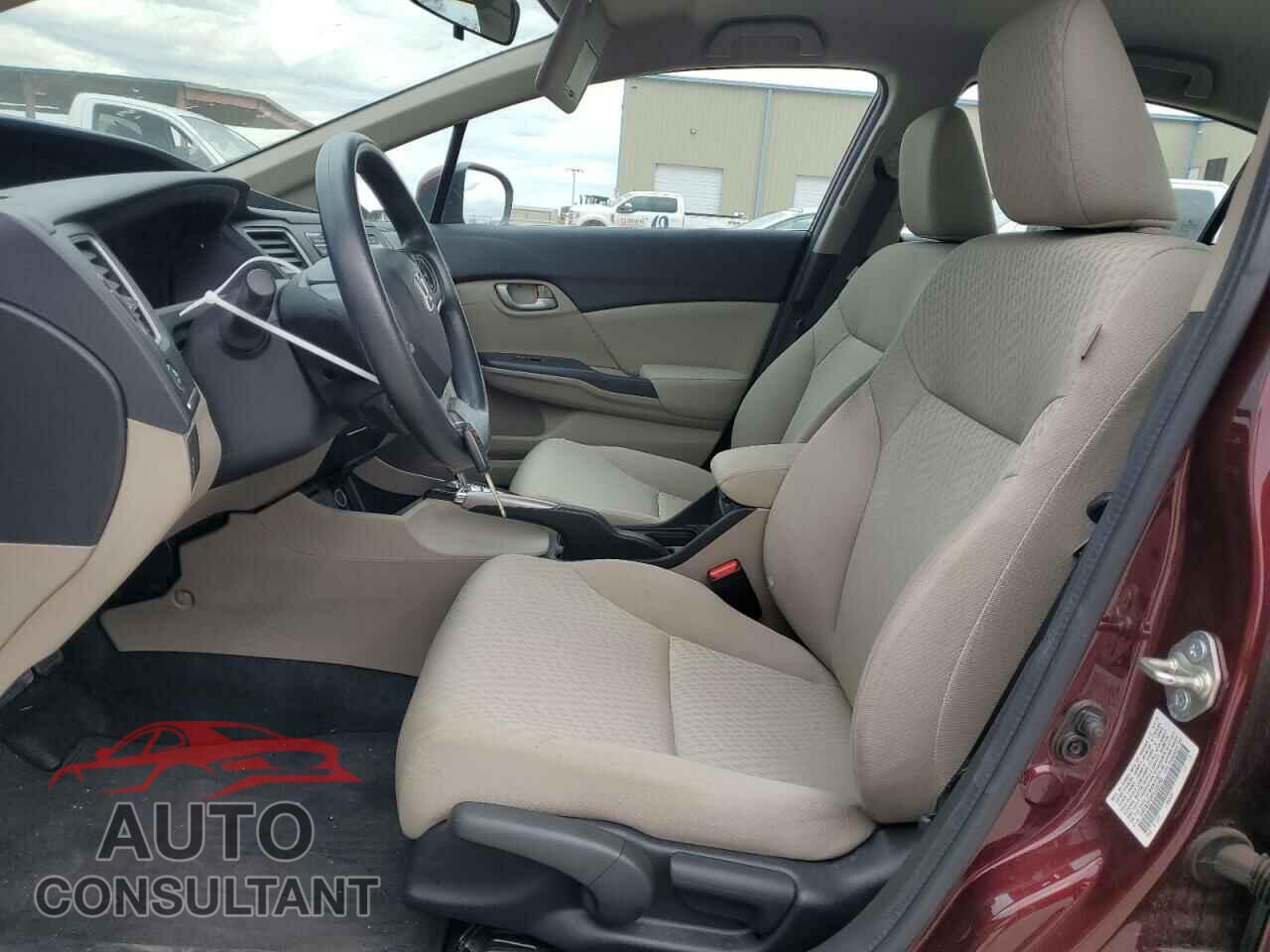 HONDA CIVIC 2015 - 19XFB2F59FE233703