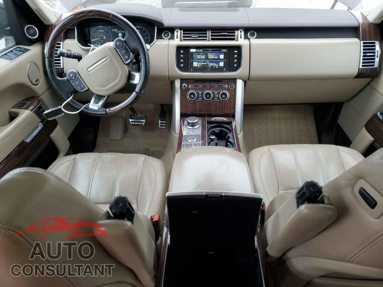 LAND ROVER RANGEROVER 2016 - SALGS3EF7GA262201