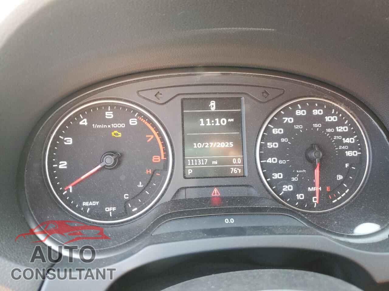 AUDI A3 2016 - WAUB8GFF3G1060538