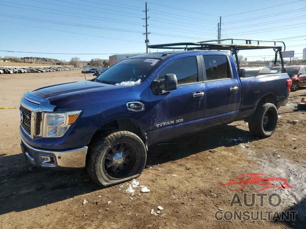 NISSAN TITAN 2016 - 1N6BA1F41GN504279