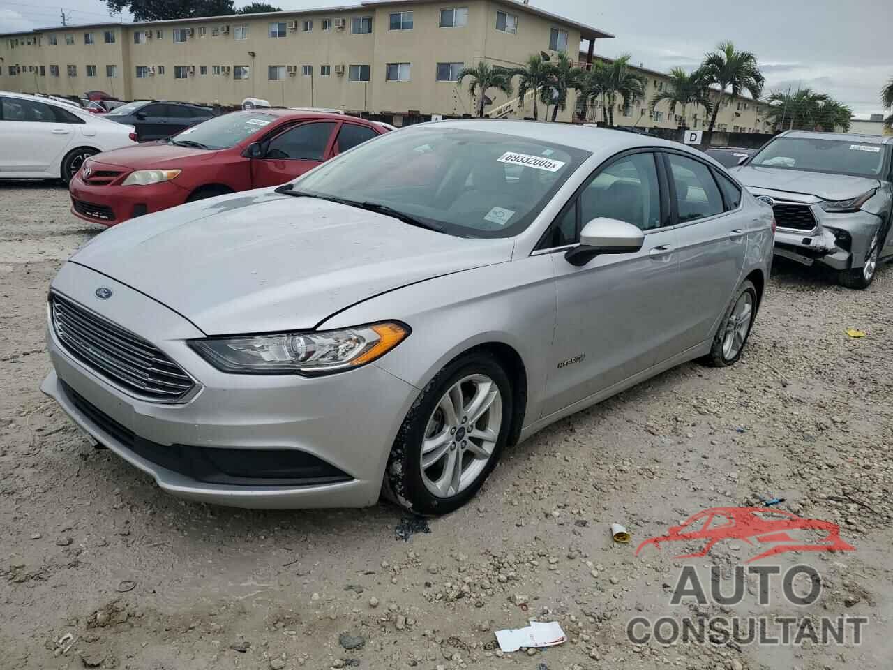 FORD FUSION 2018 - 3FA6P0LU9JR172328