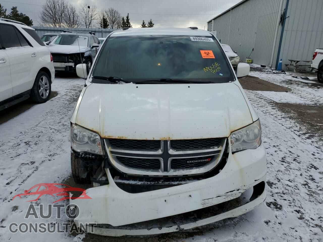 DODGE CARAVAN 2014 - 2C4RDGBG3ER426566