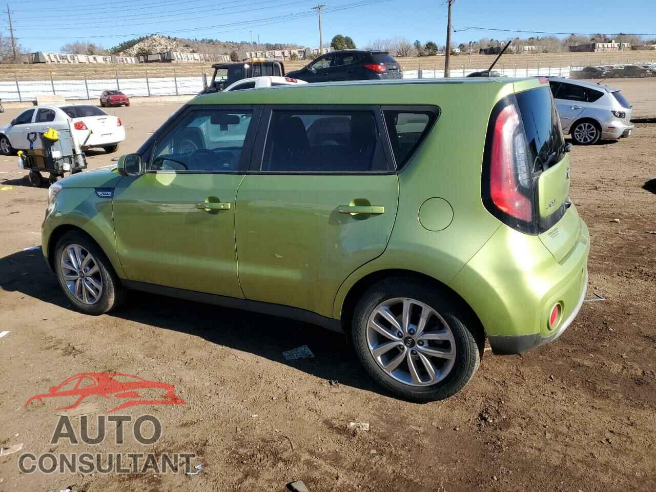 KIA SOUL 2017 - KNDJP3A55H7881292