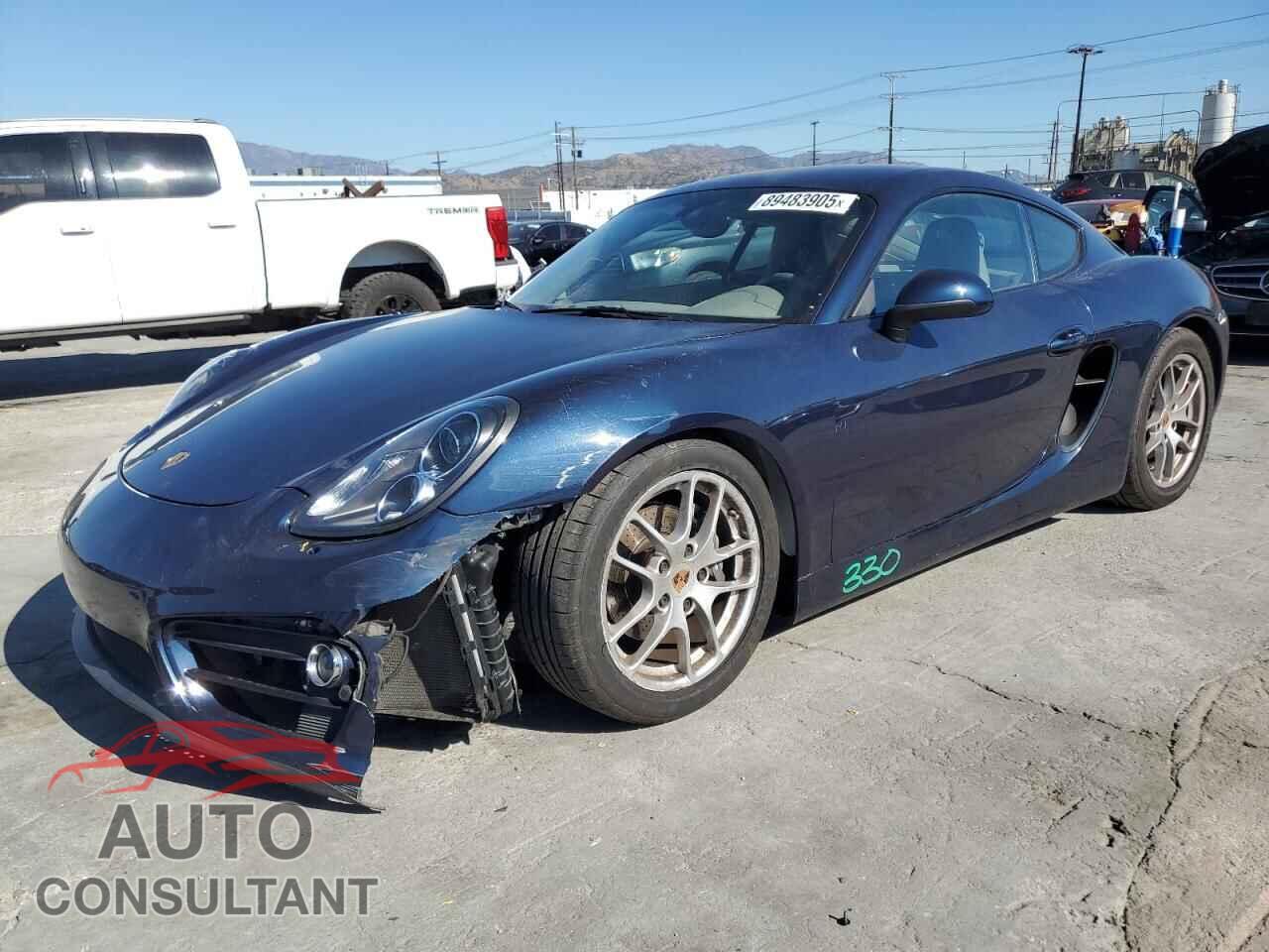 PORSCHE CAYMAN 2014 - WP0AA2A83EK174738