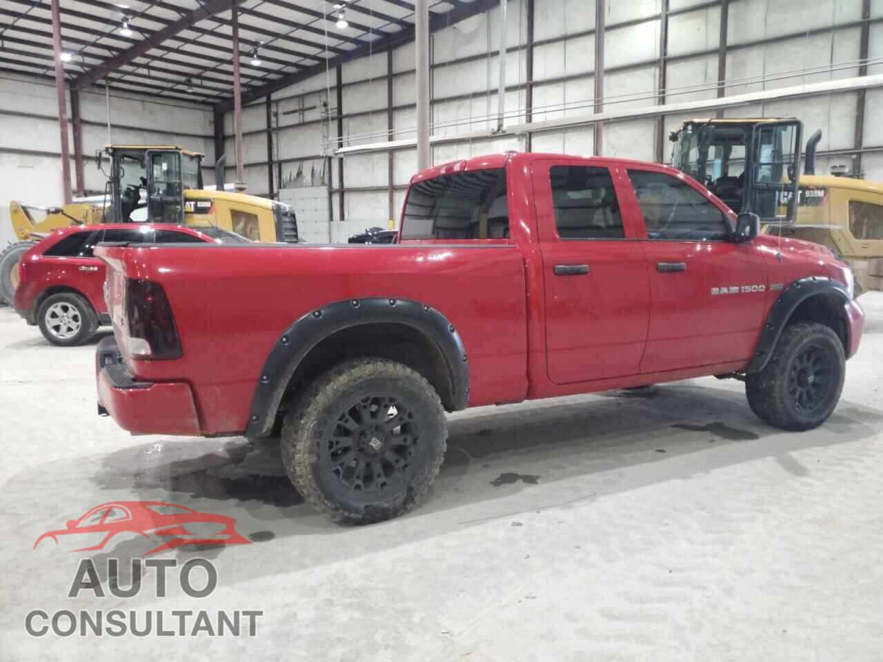 DODGE RAM 1500 2012 - 1C6RD7FT6CS165721