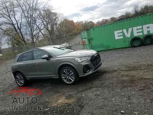 AUDI Q3 2025 - WA1DECF3XS1058887