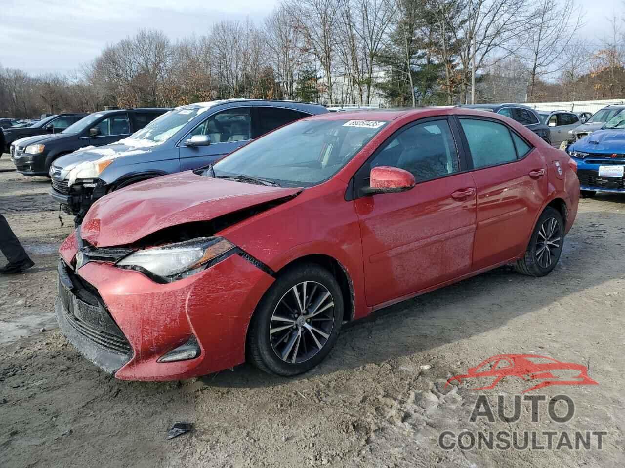 TOYOTA COROLLA 2017 - 2T1BURHE9HC844394