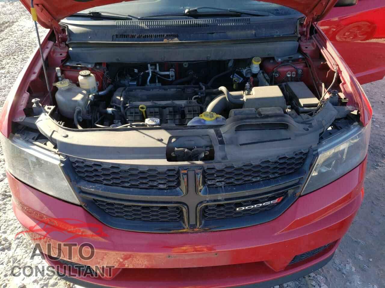 DODGE JOURNEY 2018 - 3C4PDCAB0JT243073