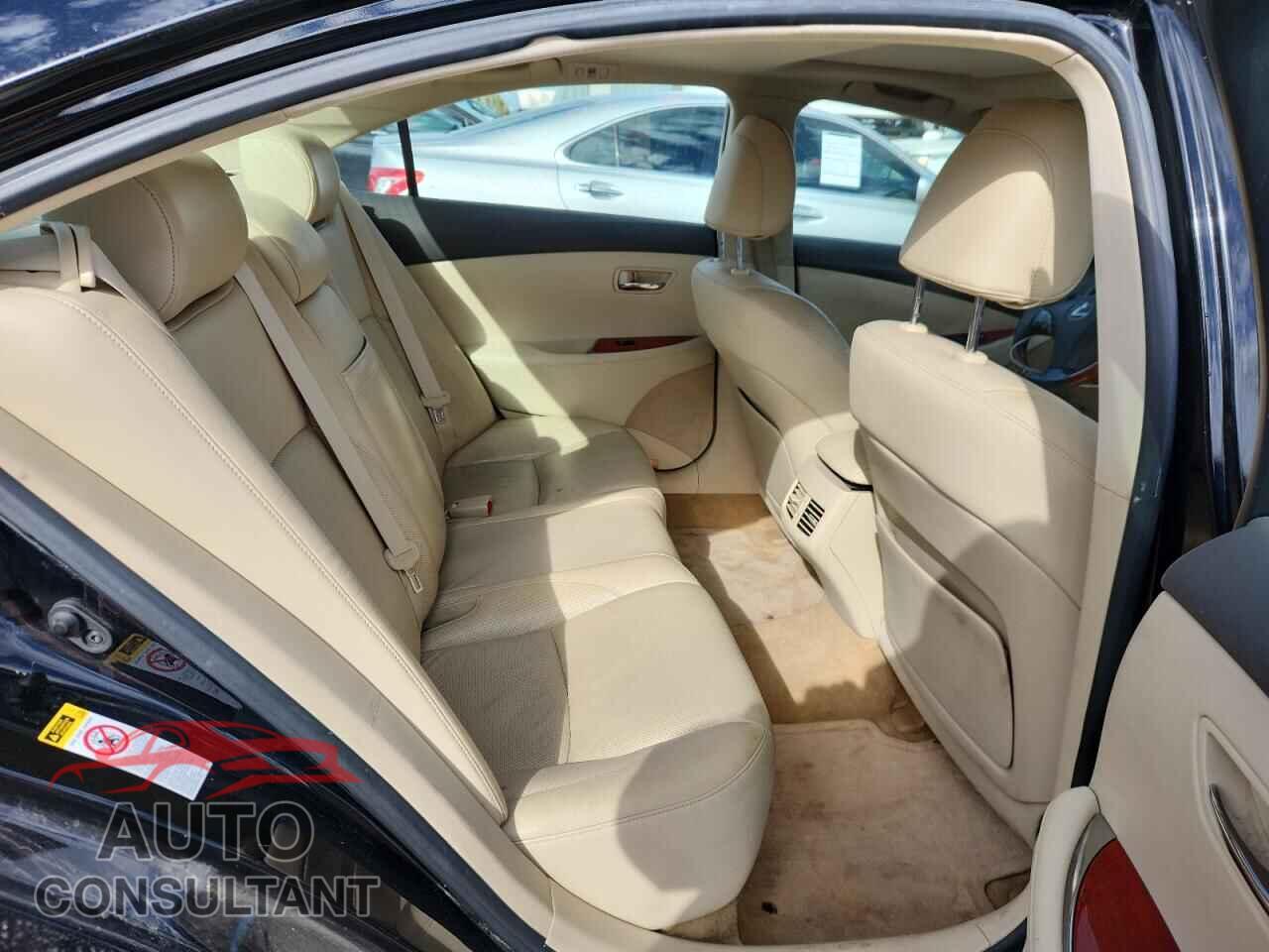 LEXUS ES350 2010 - JTHBK1EG8A2404456