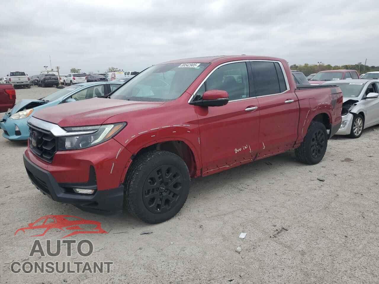 HONDA RIDGELINE 2022 - 5FPYK3F78NB015929
