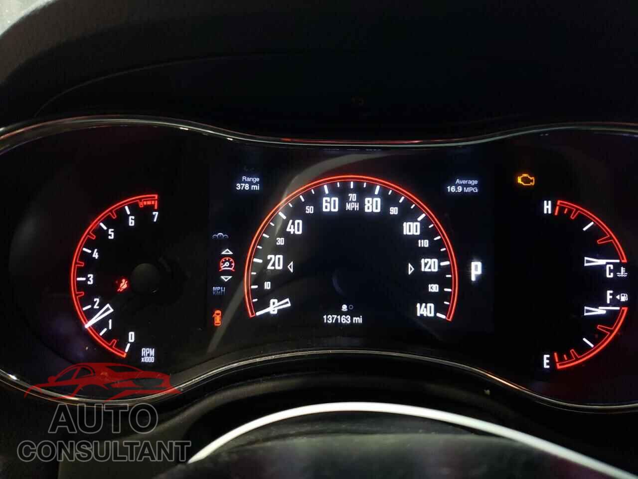 DODGE DURANGO 2015 - 1C4RDJAG2FC880607