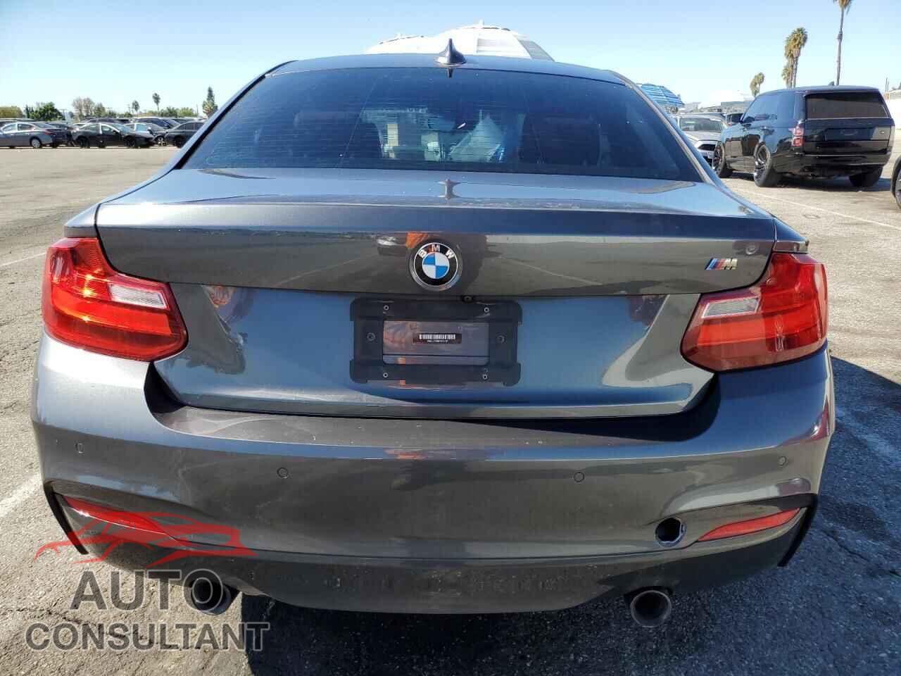BMW M2 2015 - WBA1J7C56FV254161
