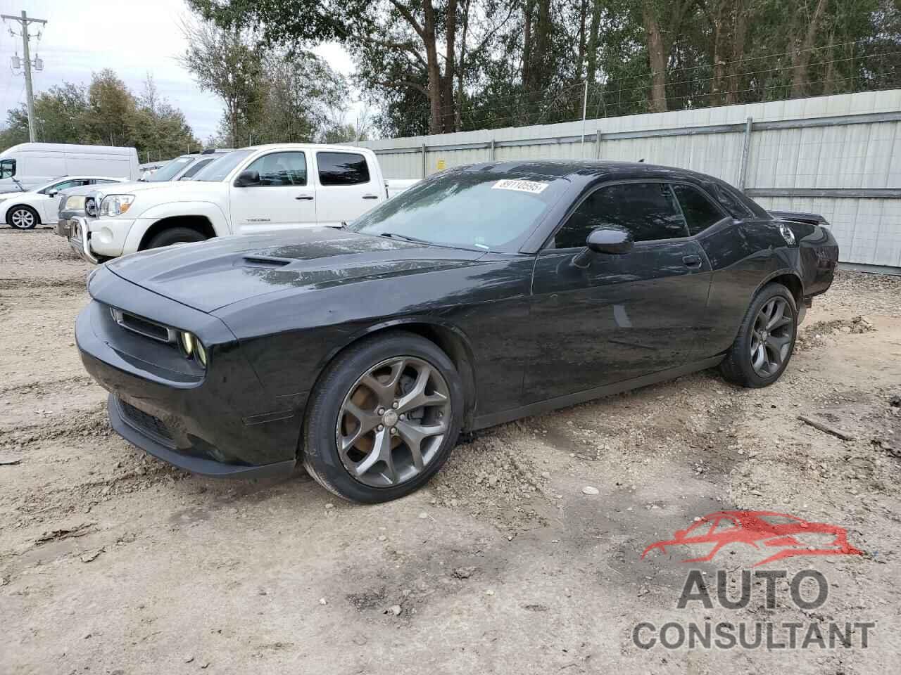 DODGE CHALLENGER 2015 - 2C3CDZAG8FH703002