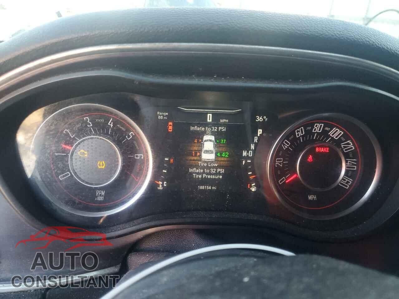 DODGE CHALLENGER 2016 - 2C3CDZAG8GH171865
