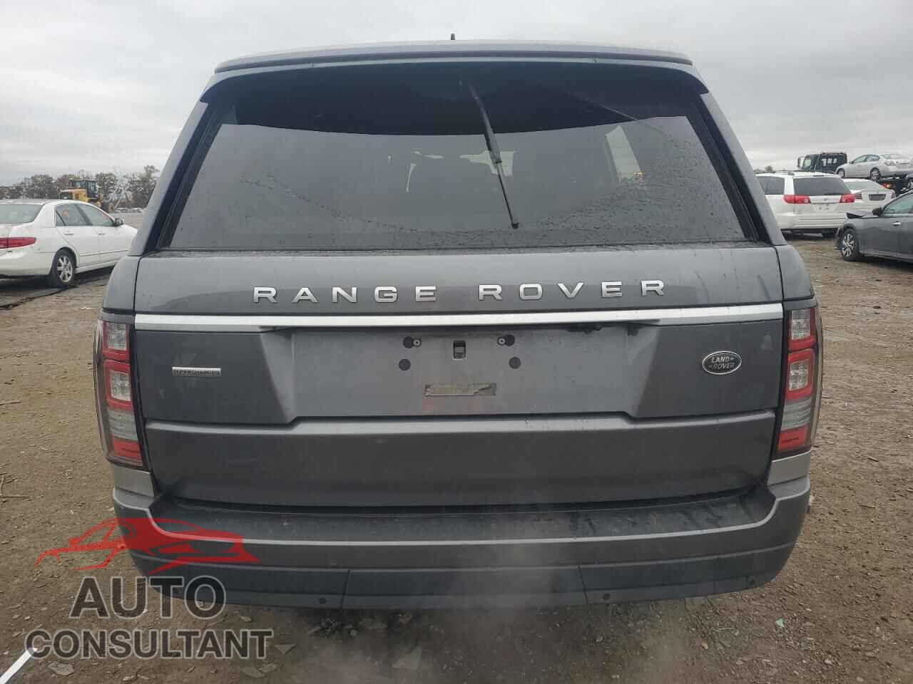 LAND ROVER RANGEROVER 2016 - SALGS2EF1GA294636