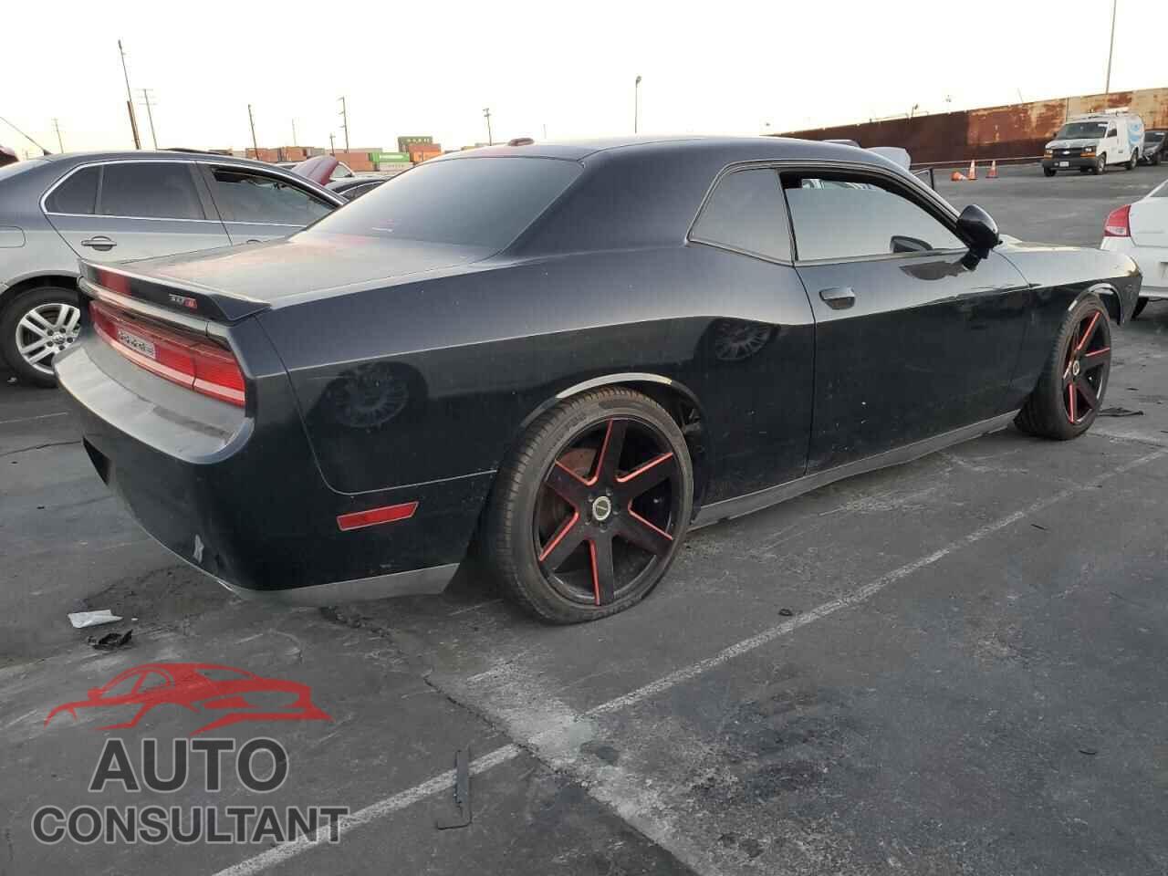 DODGE CHALLENGER 2012 - 2C3CDYAG8CH294635
