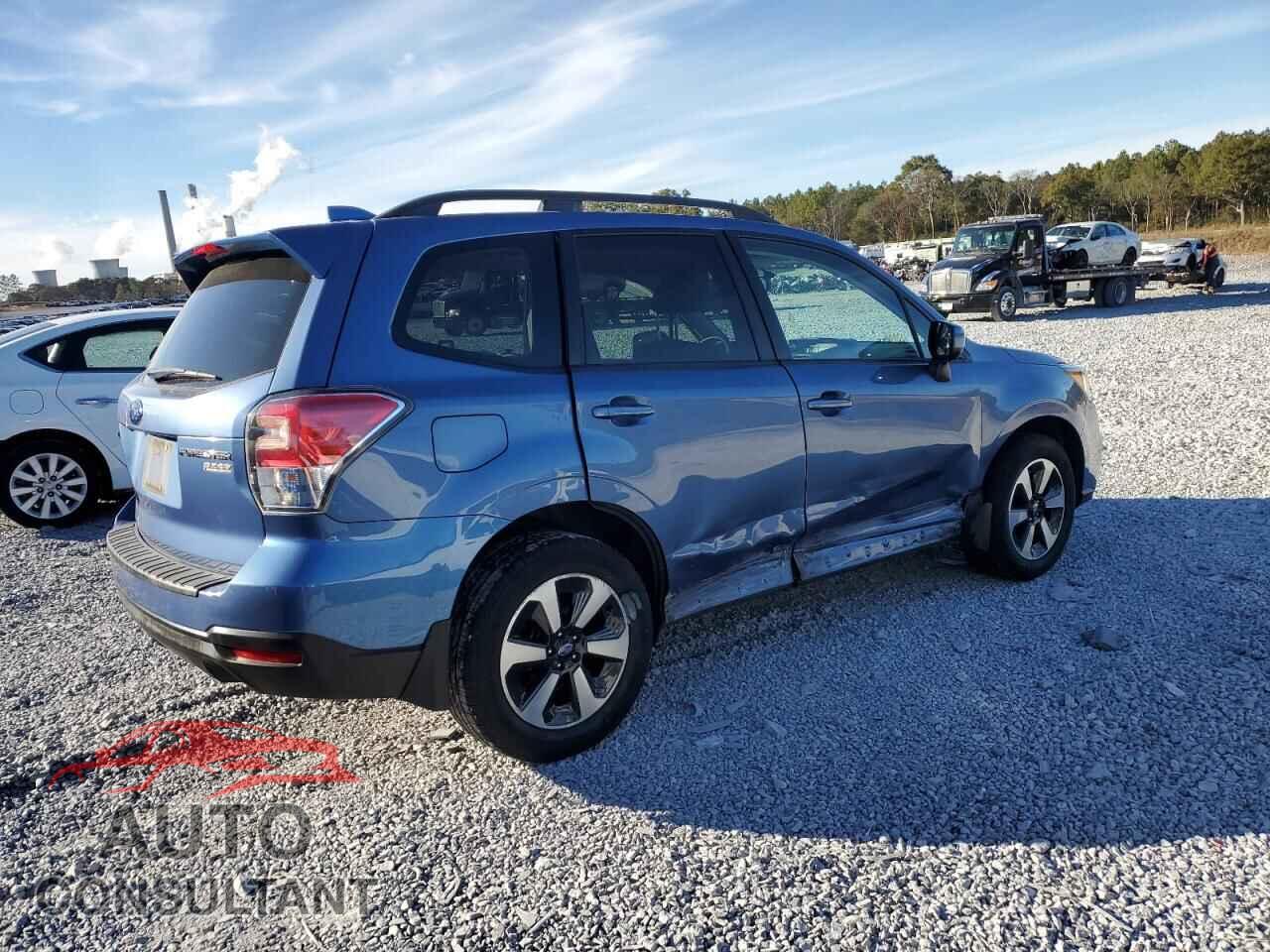SUBARU FORESTER 2017 - JF2SJAEC0HH412772