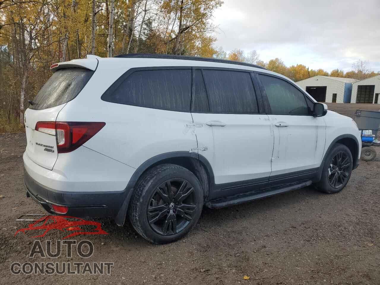 HONDA PILOT 2021 - 5FNYF6H00MB508145