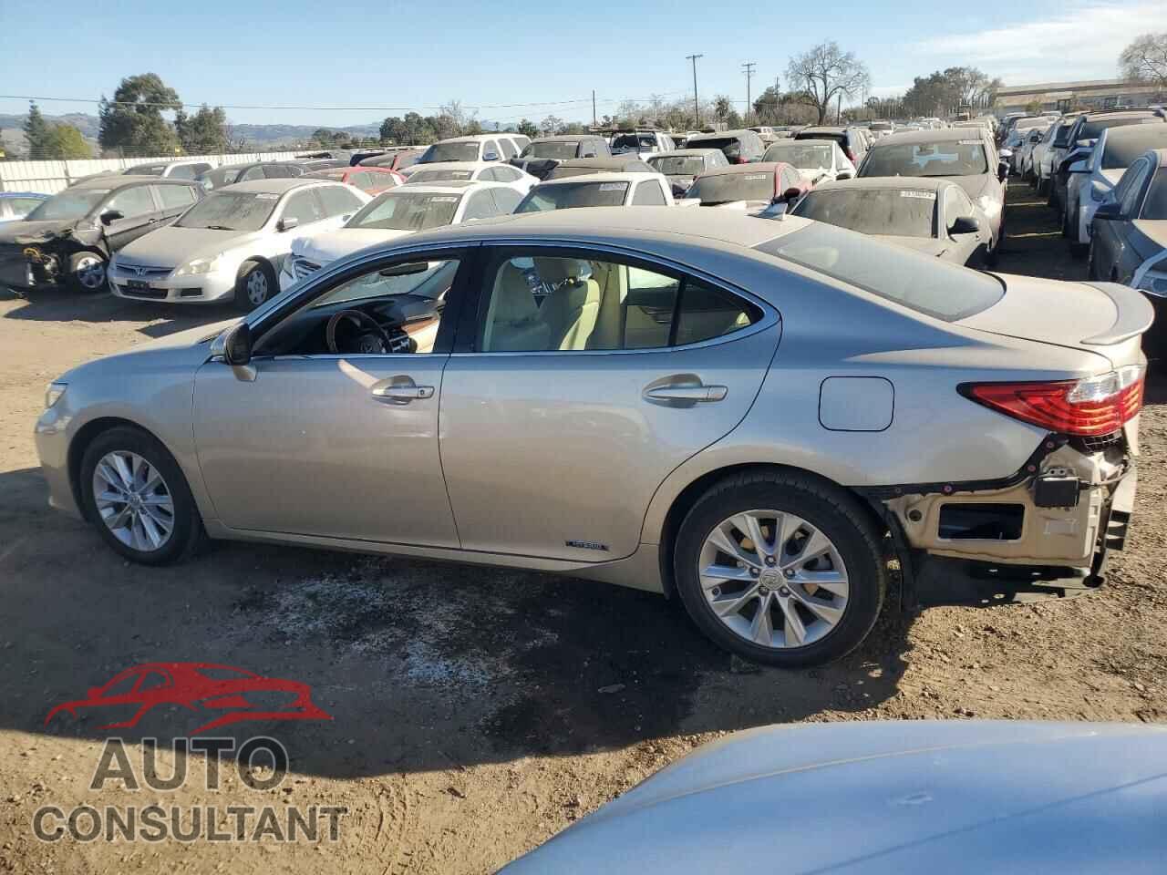 LEXUS ES300 2014 - JTHBW1GG1E2048522