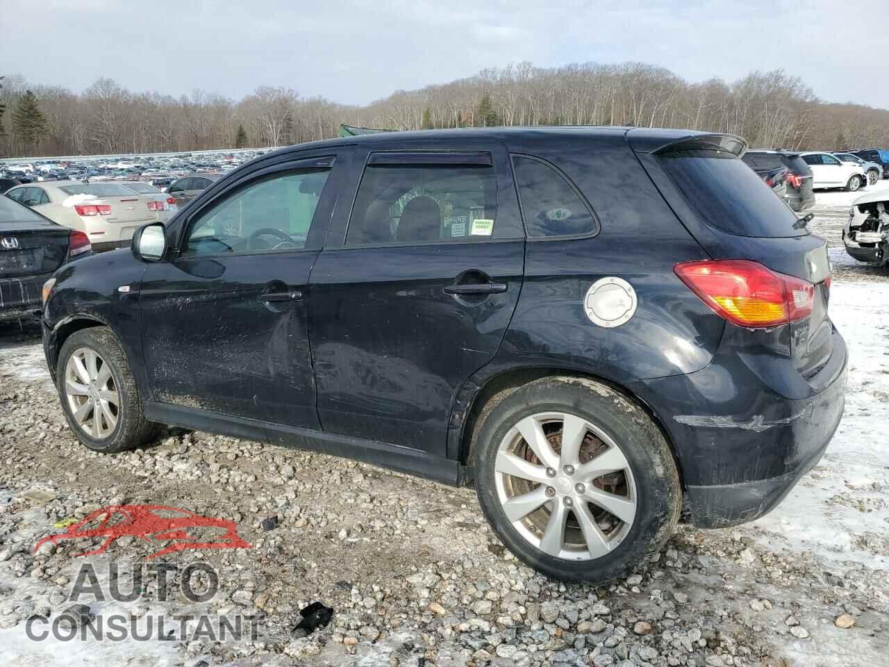 MITSUBISHI OUTLANDER 2014 - 4A4AR3AU1EE015381