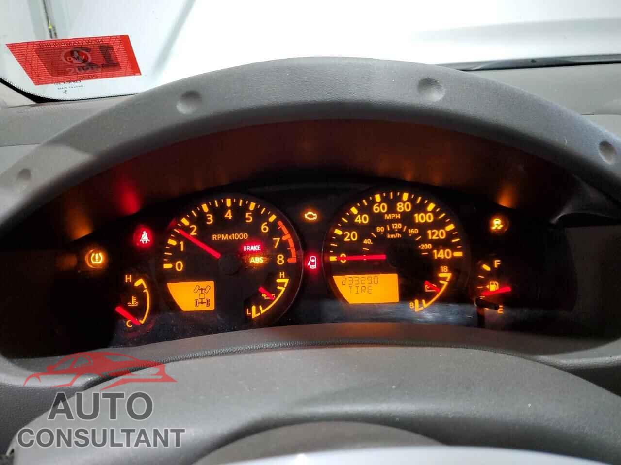 NISSAN FRONTIER 2012 - 1N6AD0EV4CC437528