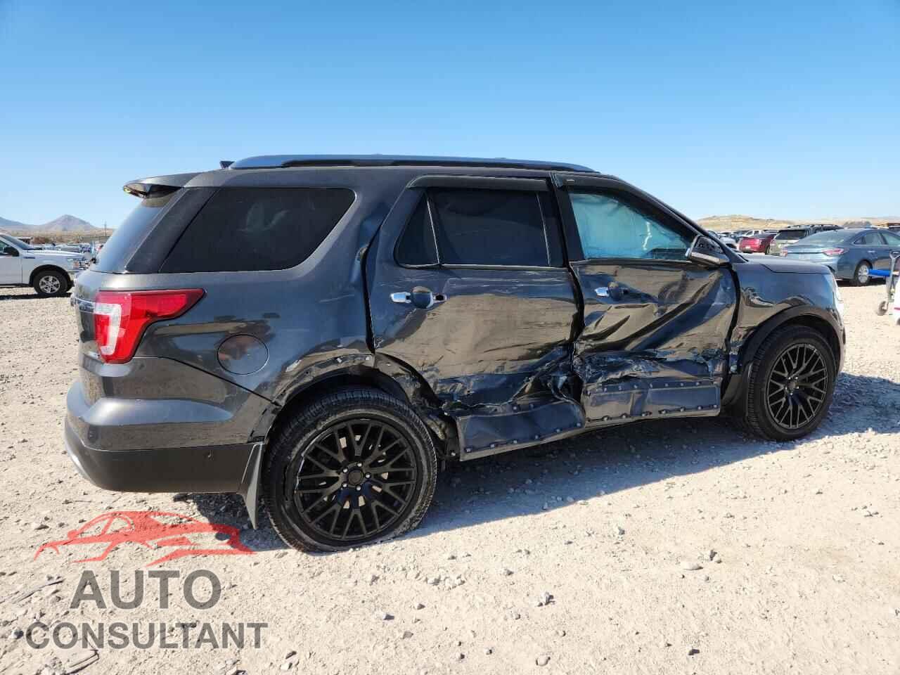 FORD EXPLORER 2017 - 1FM5K8FH2HGD99388