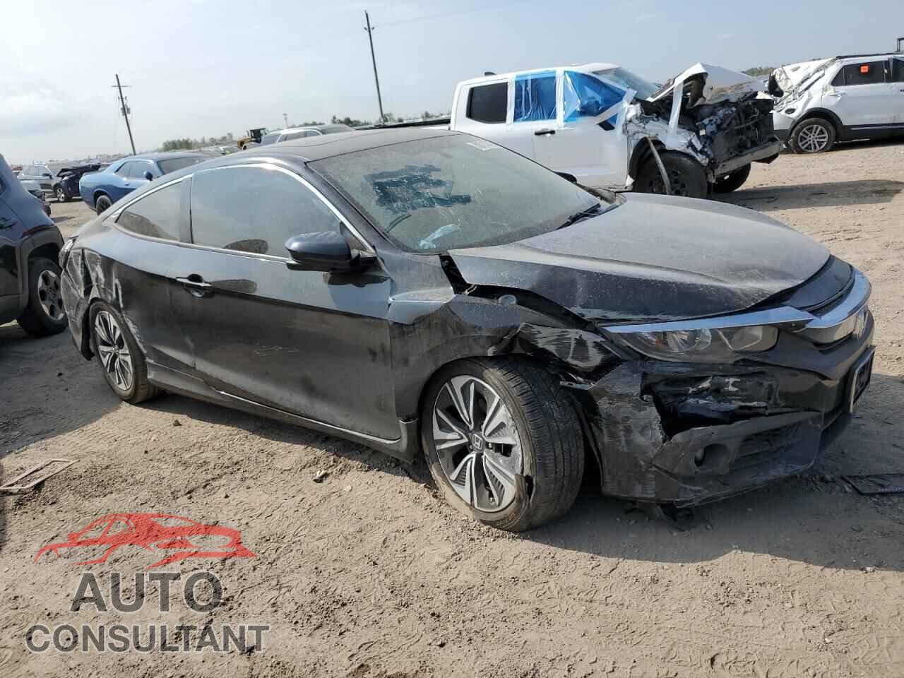 HONDA CIVIC 2017 - 2HGFC3B3XHH355924