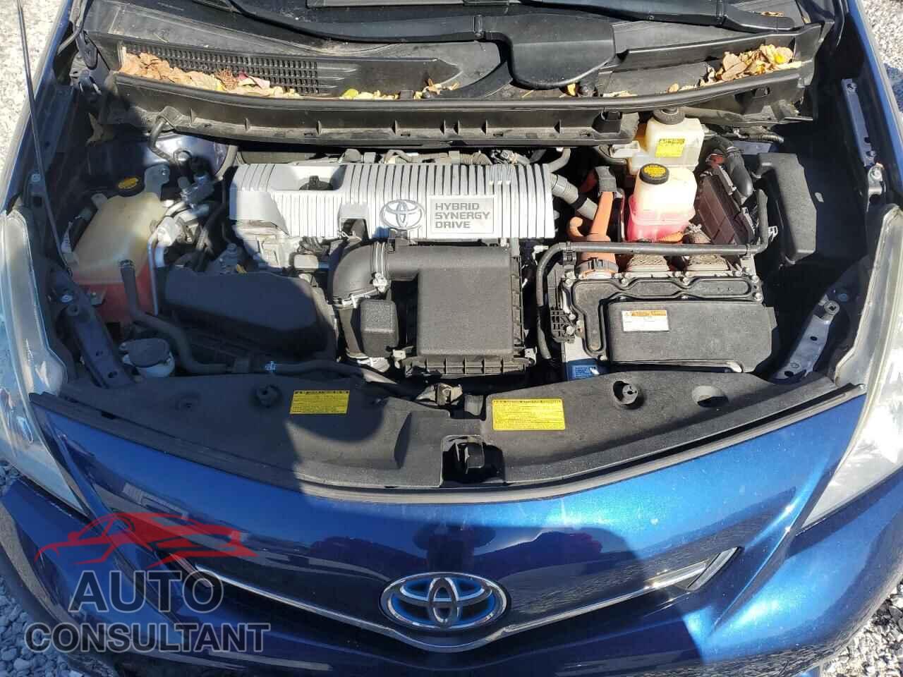 TOYOTA PRIUS 2013 - JTDZN3EU9D3232932