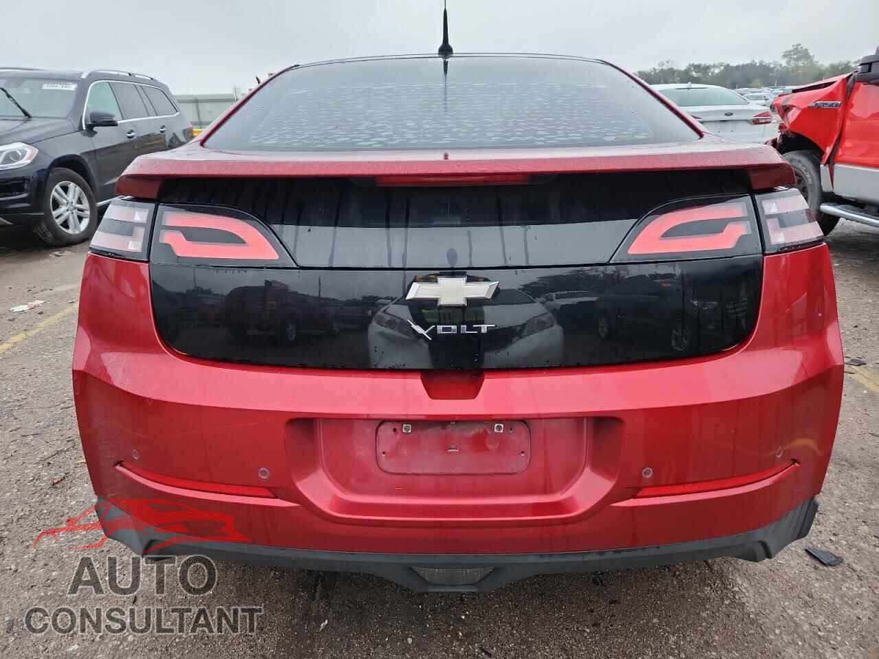 CHEVROLET VOLT 2012 - 1G1RD6E41CU106926