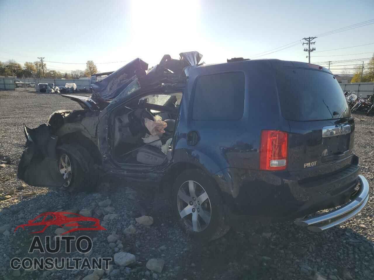 HONDA PILOT 2014 - 5FNYF4H99EB042039