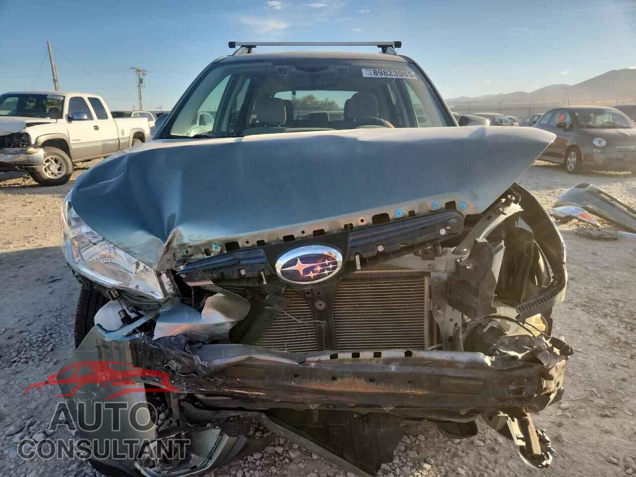 SUBARU FORESTER 2016 - JF2SJAFC3GH547144