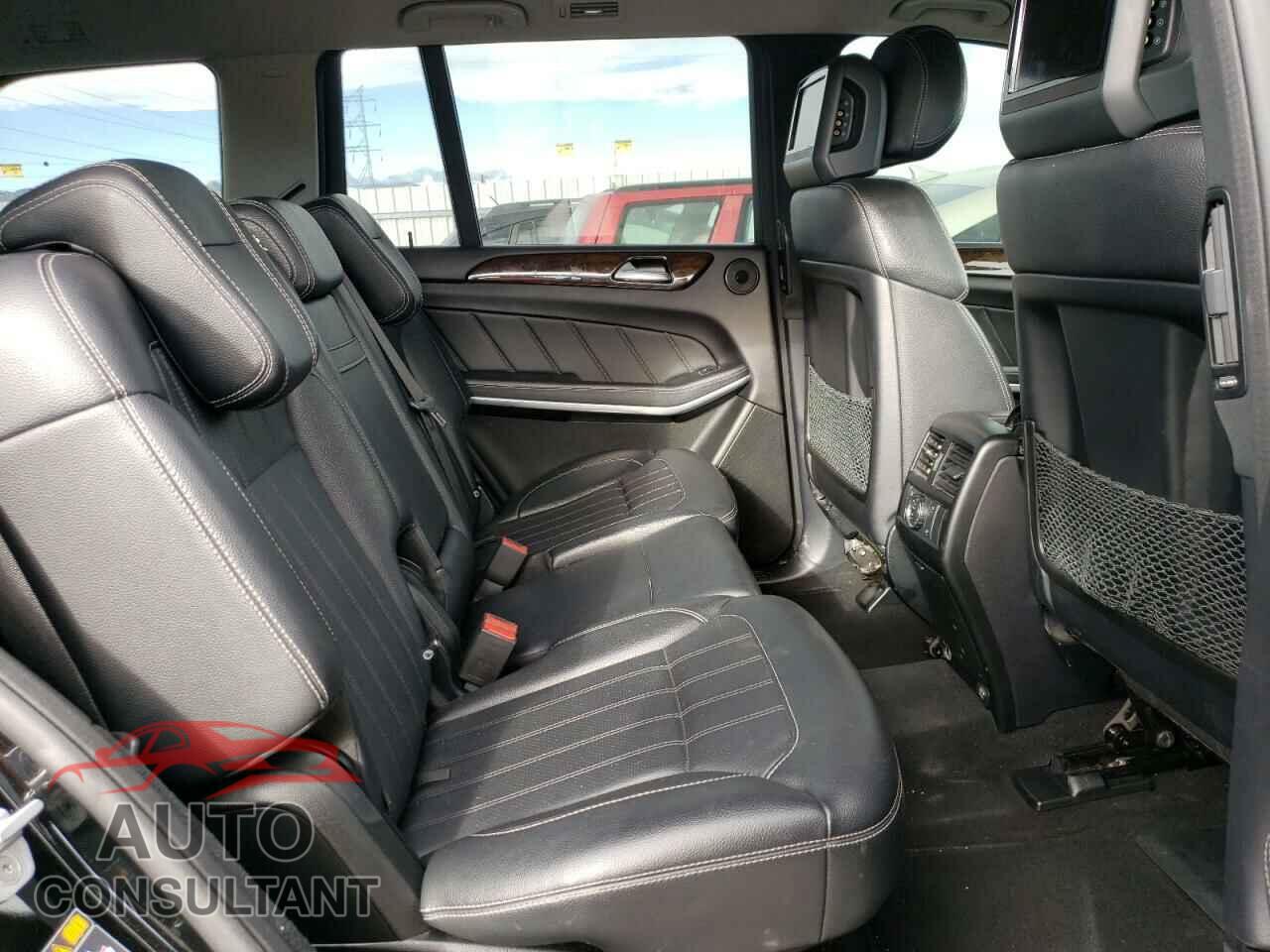 MERCEDES-BENZ GL-CLASS 2014 - 4JGDF7CE6EA320565