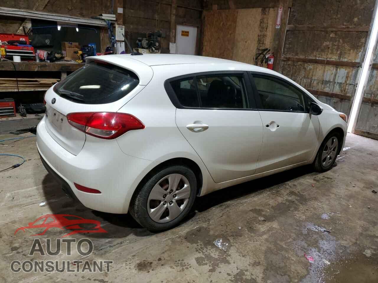 KIA FORTE 2016 - KNAFK5A80G5591155