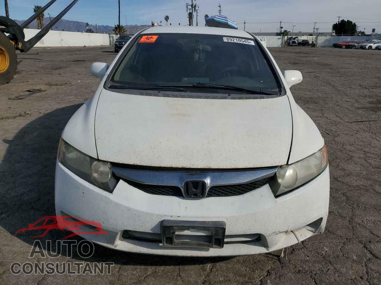 HONDA CIVIC 2009 - 2HGFA16599H526573